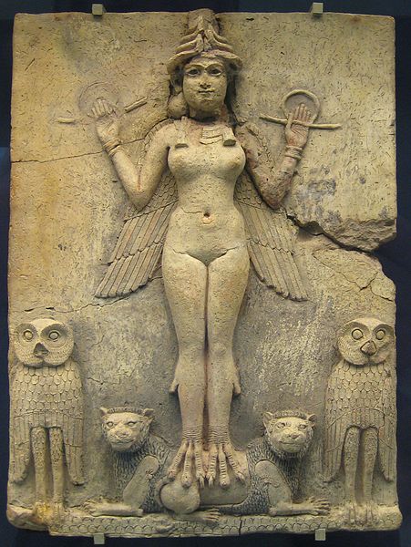 Sumerian Inanna ~ Goddess Ishtar