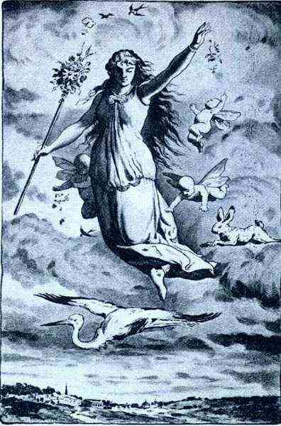 Moon Goddess Astarte