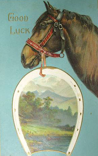 good luck horse