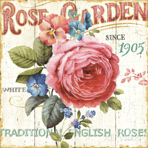 Rose Garden poster