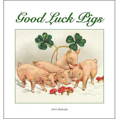 good luck pigs