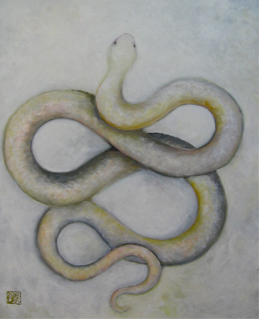 Kundalini White Snake Spirit