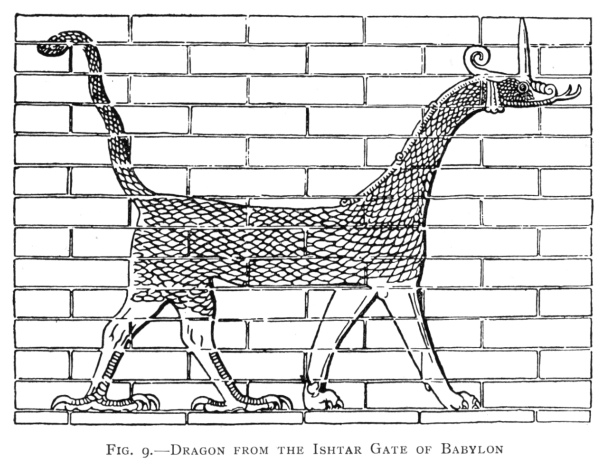 Dragon at the Ishtar Gate of Babylon