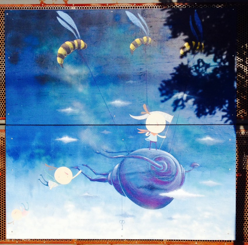 Swoop | Mason St Mural {photo by China Rose