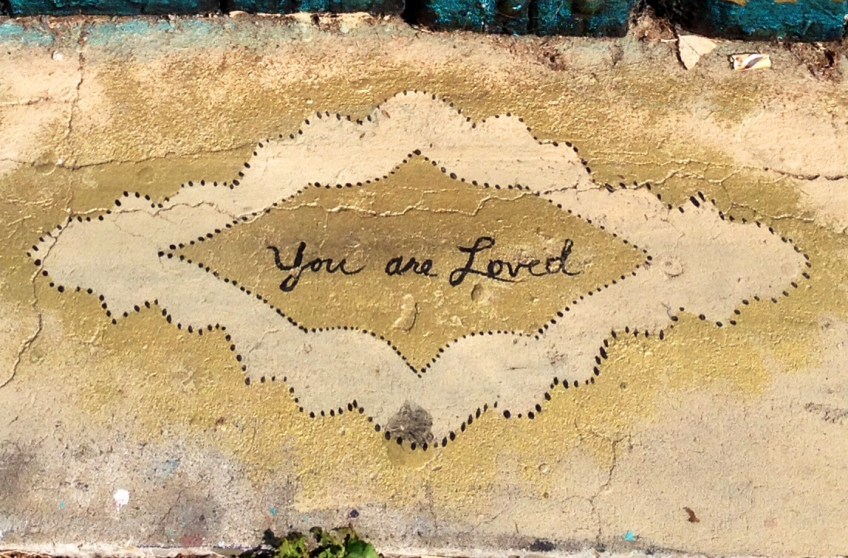 You are loved by China Rose