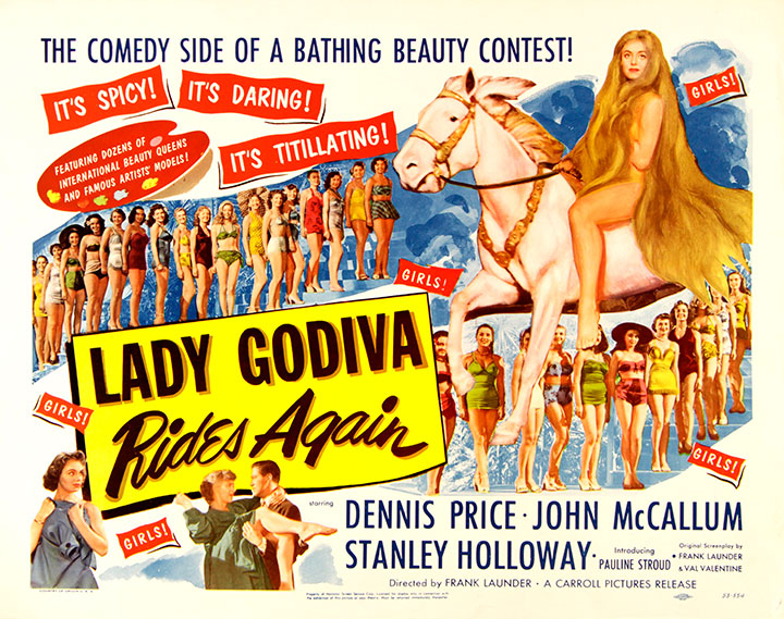 Lady Godiva Rides Again movie poster