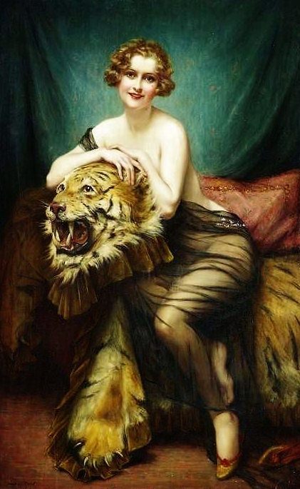 François Martin-Kavel - The Tiger Lady