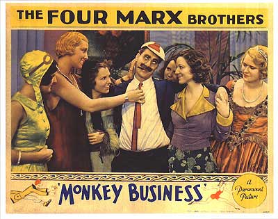 Monkey Business, circa 1931