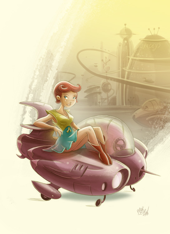 Jetta by Chesley Bonestell