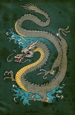 dragon art