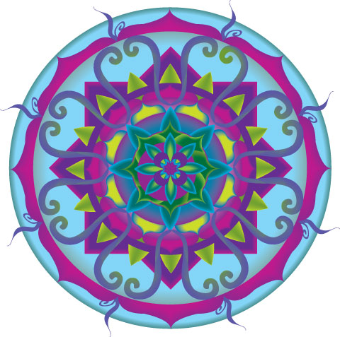 lucky mandala