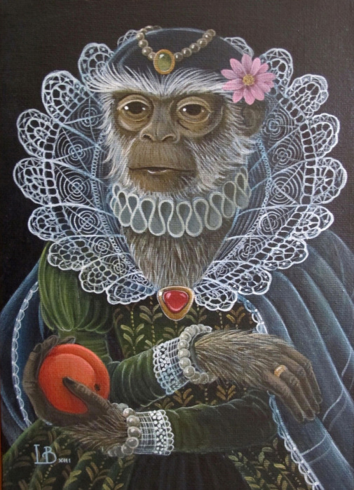 Monkey Queen mural