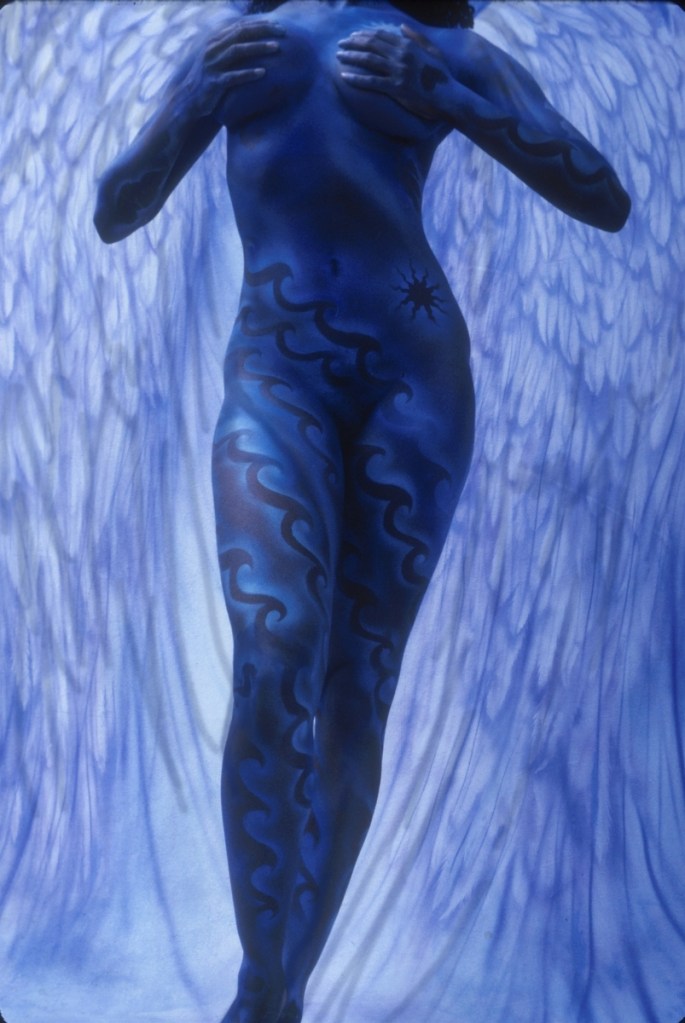 Blue Angel by Natasha Von Rosenschilde