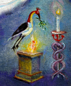 Cosmic Fire Bird