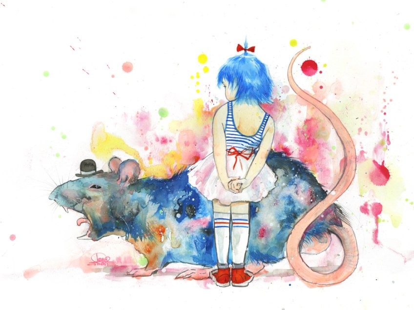 Mr. Rat by Lora Zombie