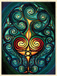 Celtic Cosmic Egg