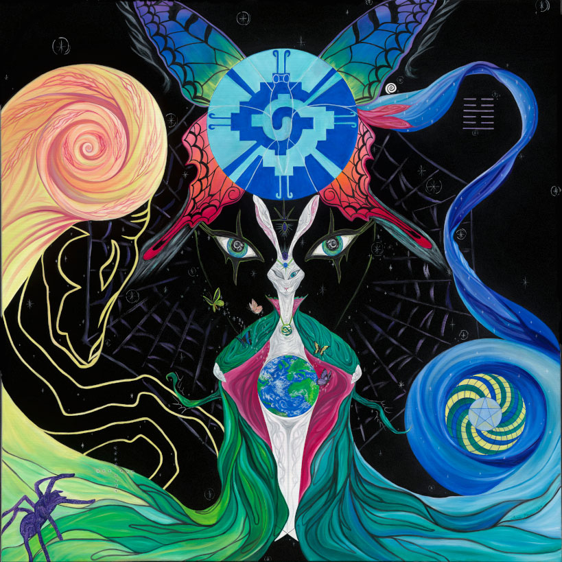 Earth Hare Spirit