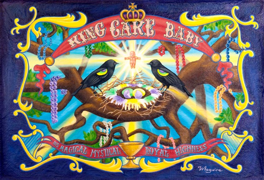 King Baby Cake