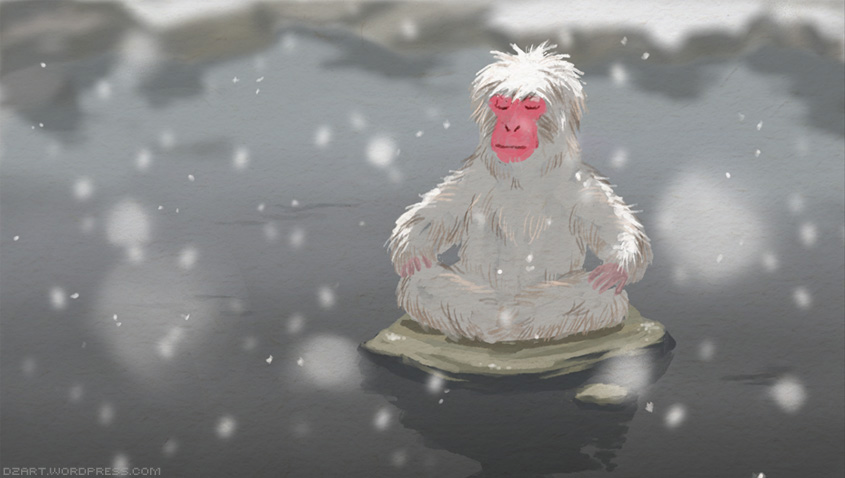 Macaque by Daniel Zhang