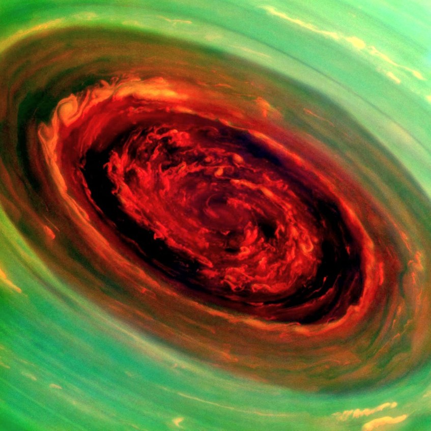 Red Rose of Saturn | NASA
