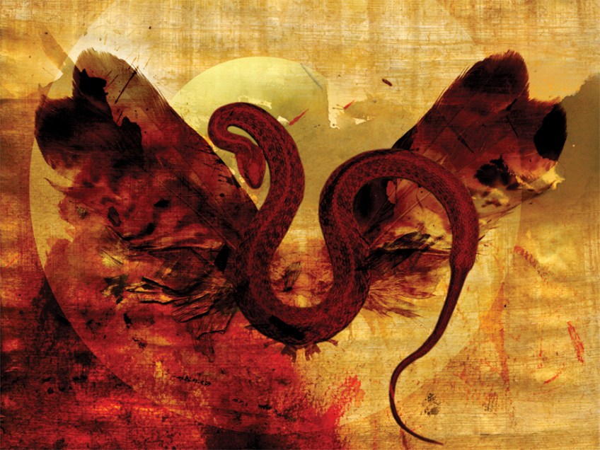 World Serpent by Austin Shaw