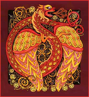 Celtic Dragon | Dandi Palmer