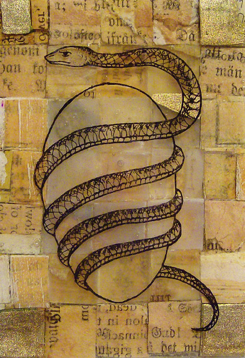 Cosmic Spirit Serpent