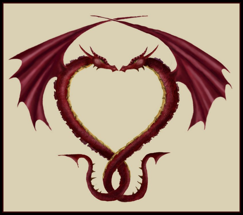 Dragon Heart by Aquarius Rhimme