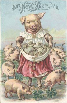 Happy New Year Pig