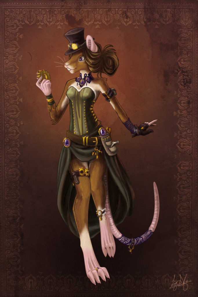 SP Rat Chick by Lizspit