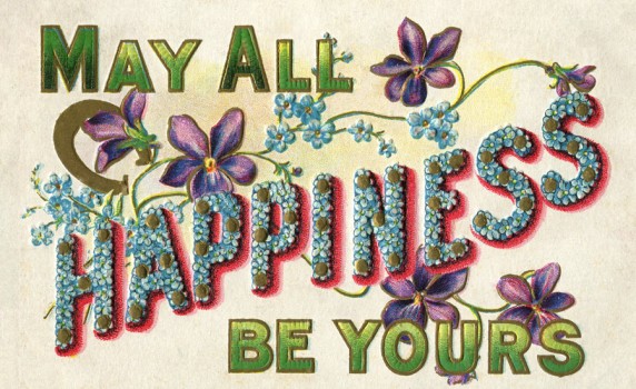 Vintage Good Luck | card