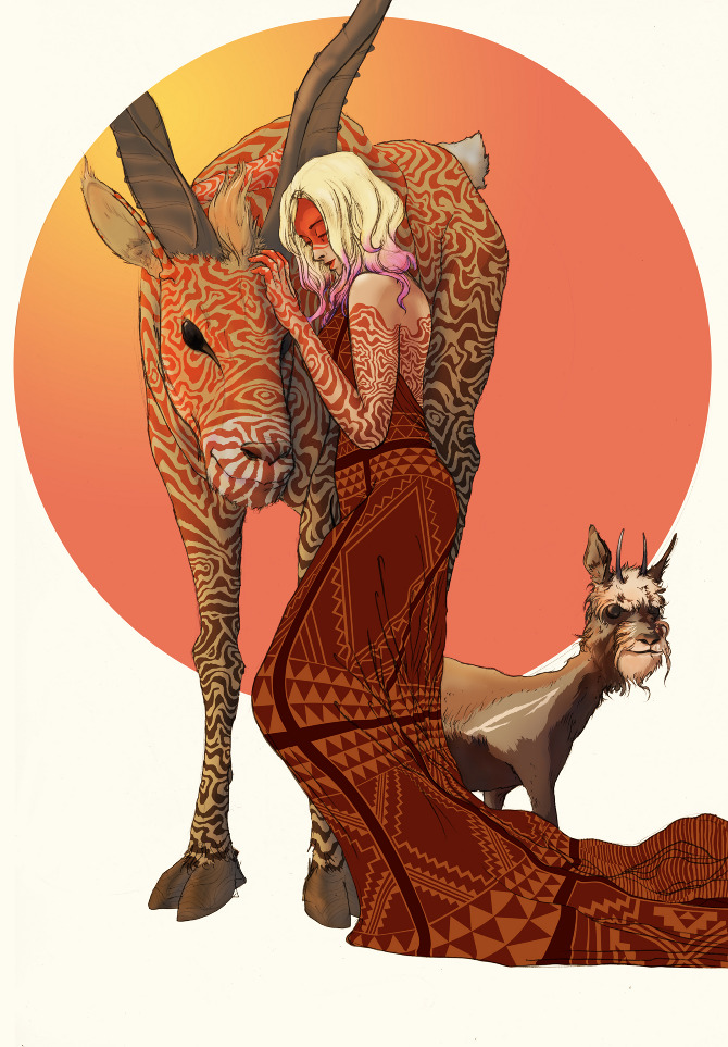 Gazelle | Ken K Chung