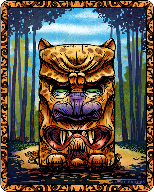 Jaguar Totem | Chet Phillips