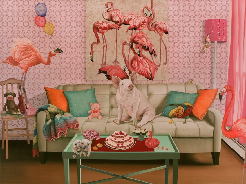 Party Pigs and Pink Flamingos | Elisa Egrejo