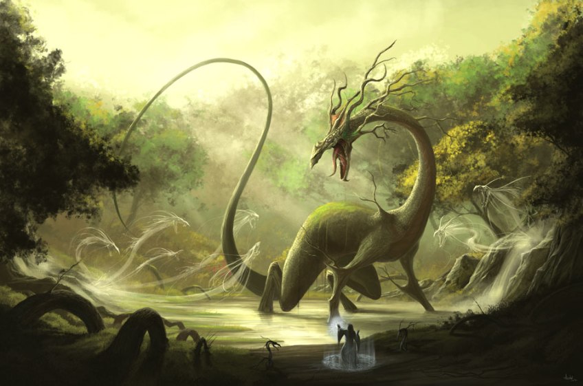 Dragon | Xavier Collette