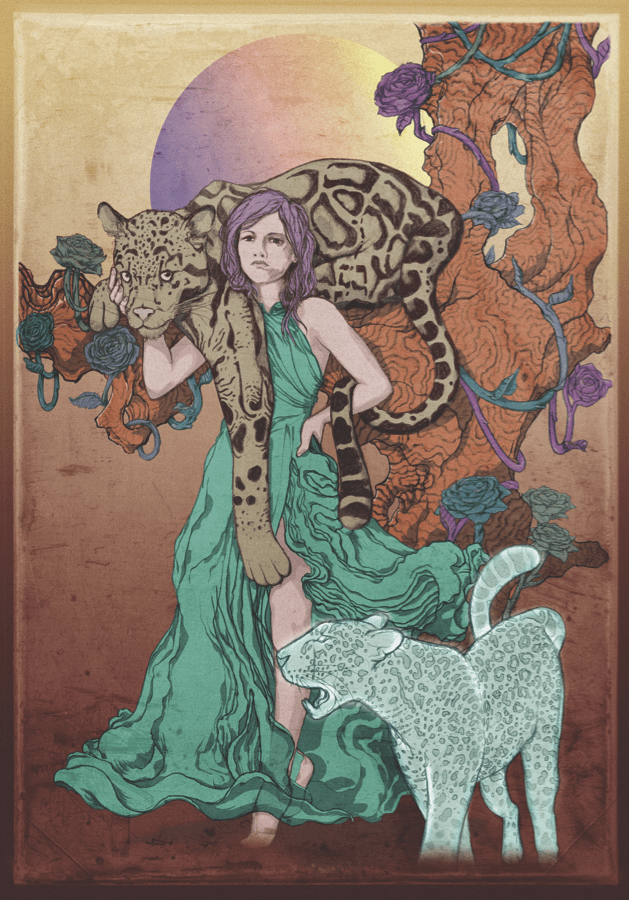 Cloud Leopard & Spirit | Ken K Chung