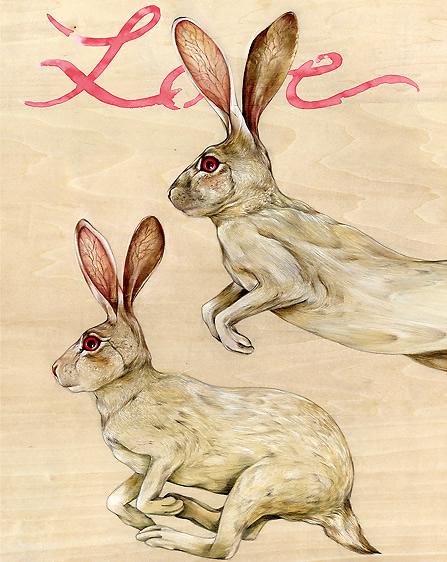 Love Rabbits | Lisel Ashlock