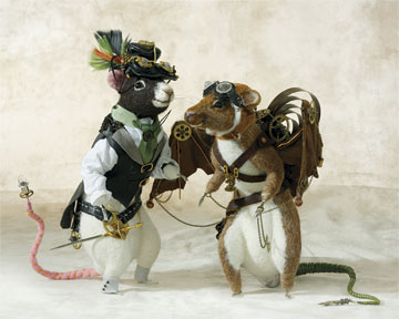 Two Steampunk Rats