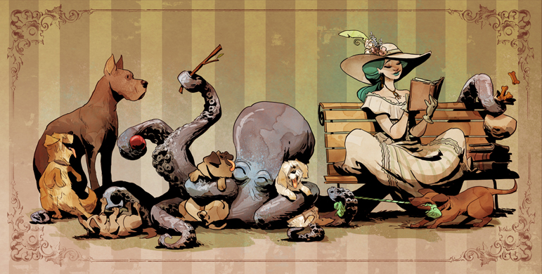 Otto and Victoria | Brian Kesinger