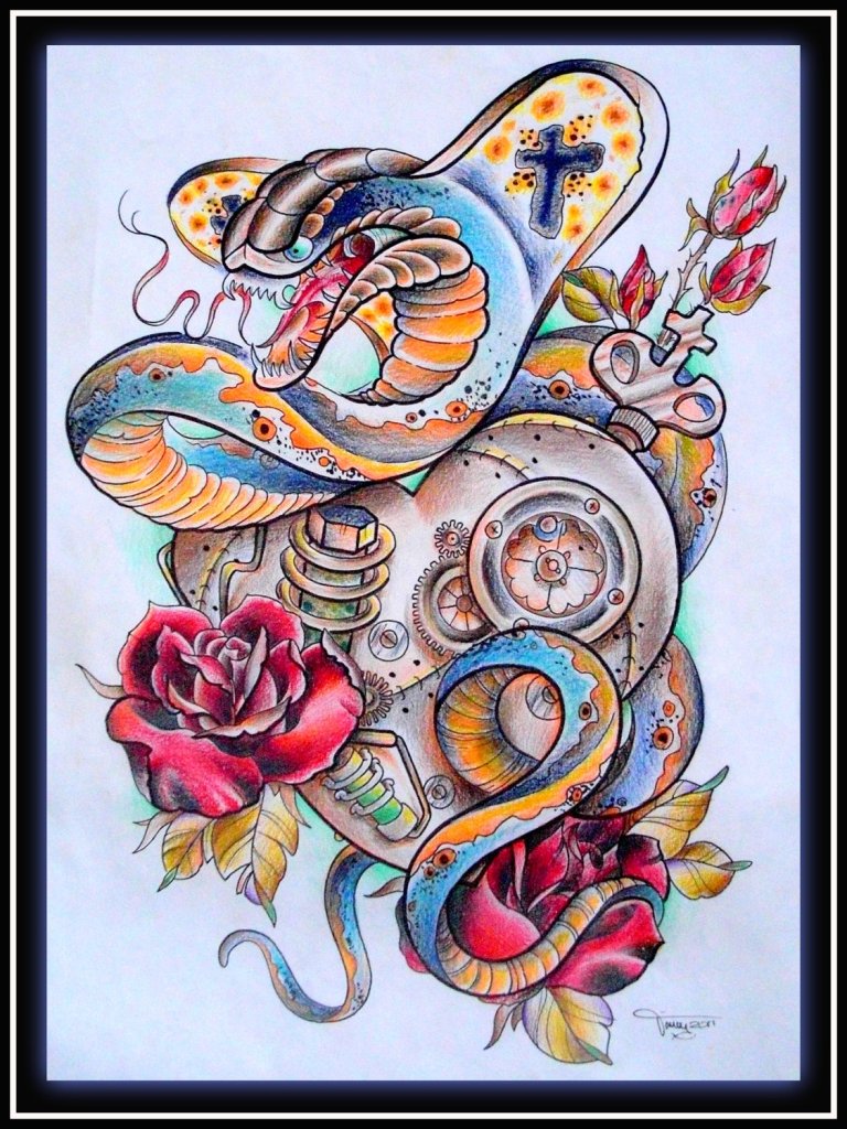Steampunk Snakes | Righteous Rebelz