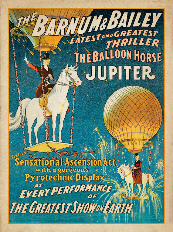 Balloon Horse | vintage goth
