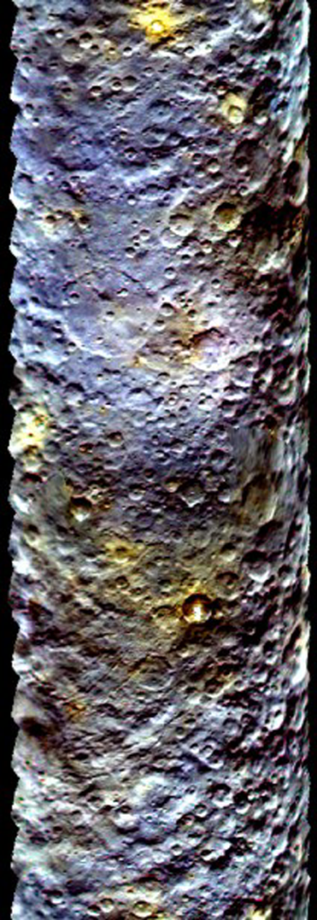 Ceres Color Map | NASA