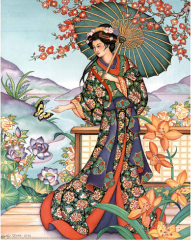 Lady with Parasol