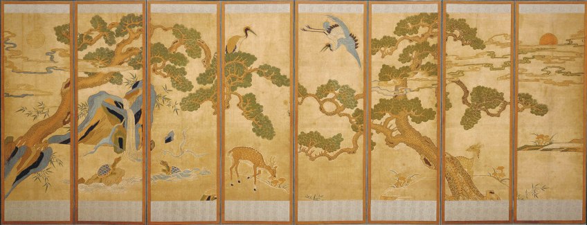 Money Tree With 8 Lucky Symbols of Longevity