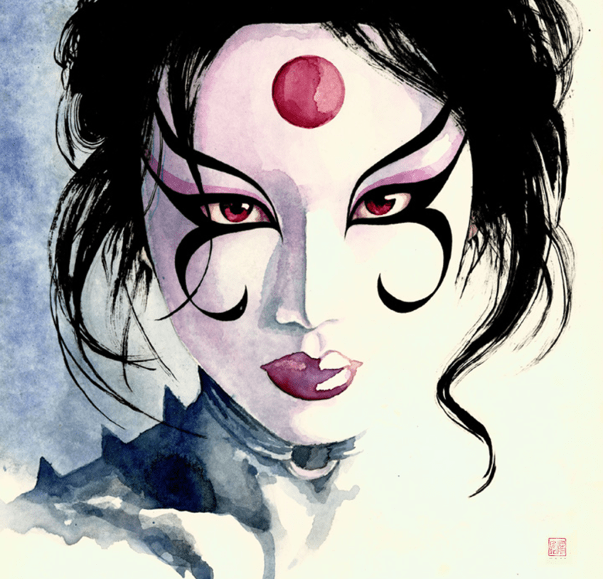 Face of Kabuki | David Mack