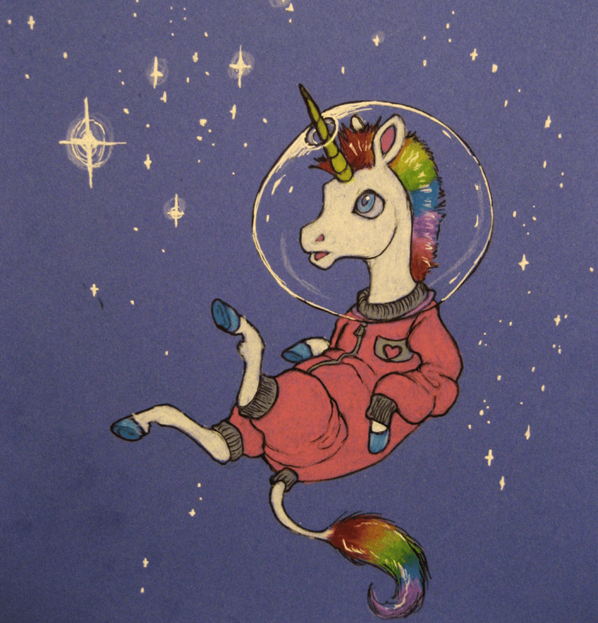 Astronaut Unicorn | Cinderellapop