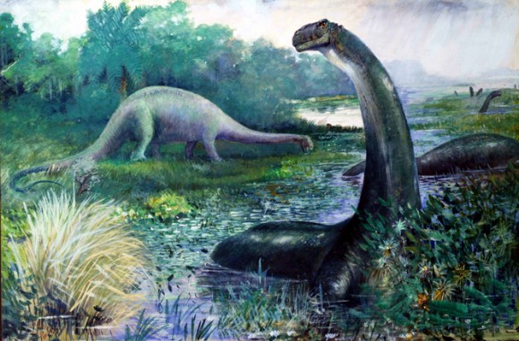 Brontosaurus | Charles R. Knight