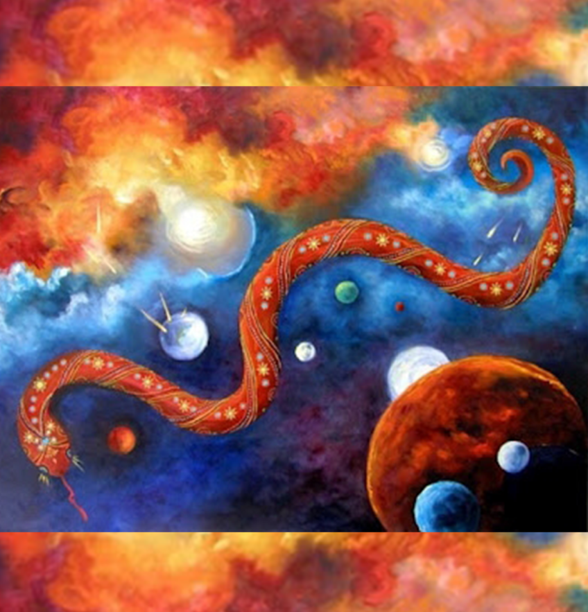 Cosmic Serpent | Marina Petra