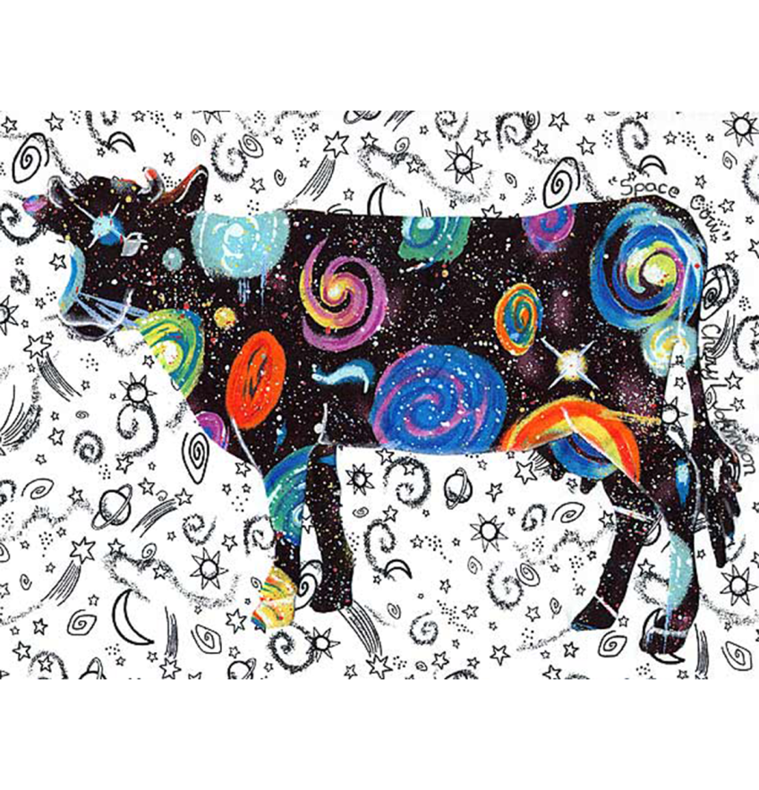 Space Cow | Cheryl