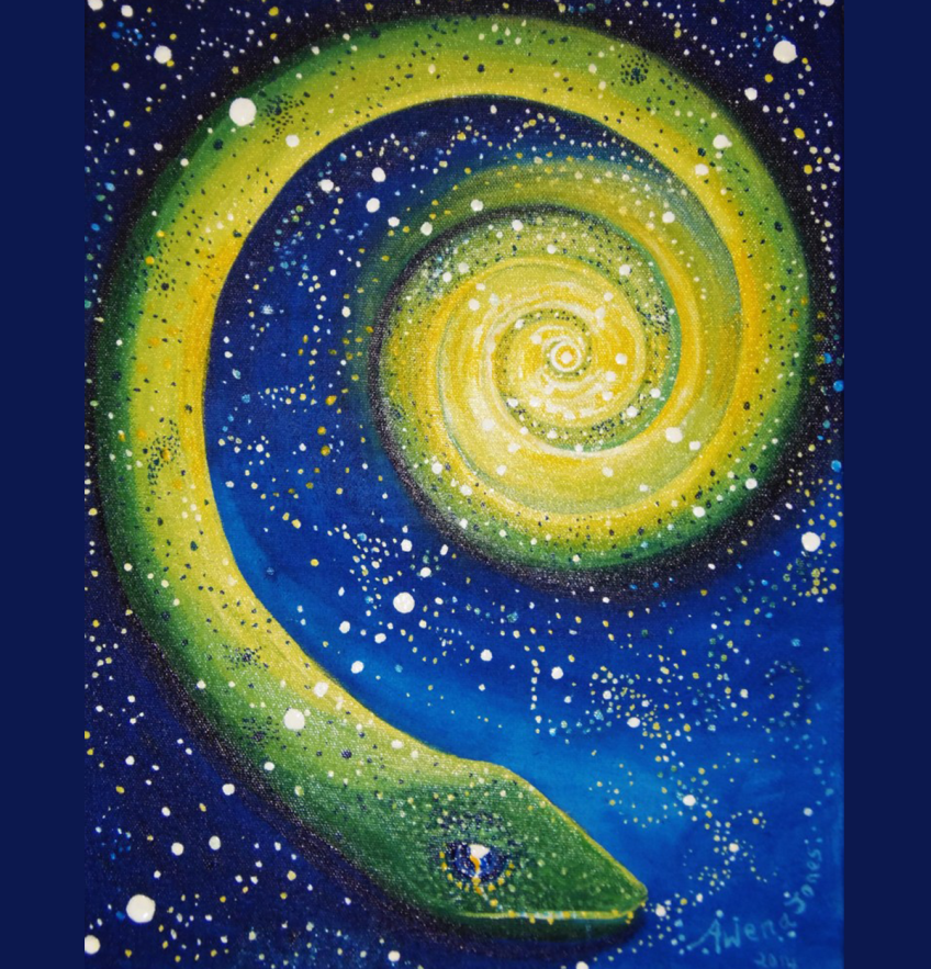 Space Snake | Awena Jones